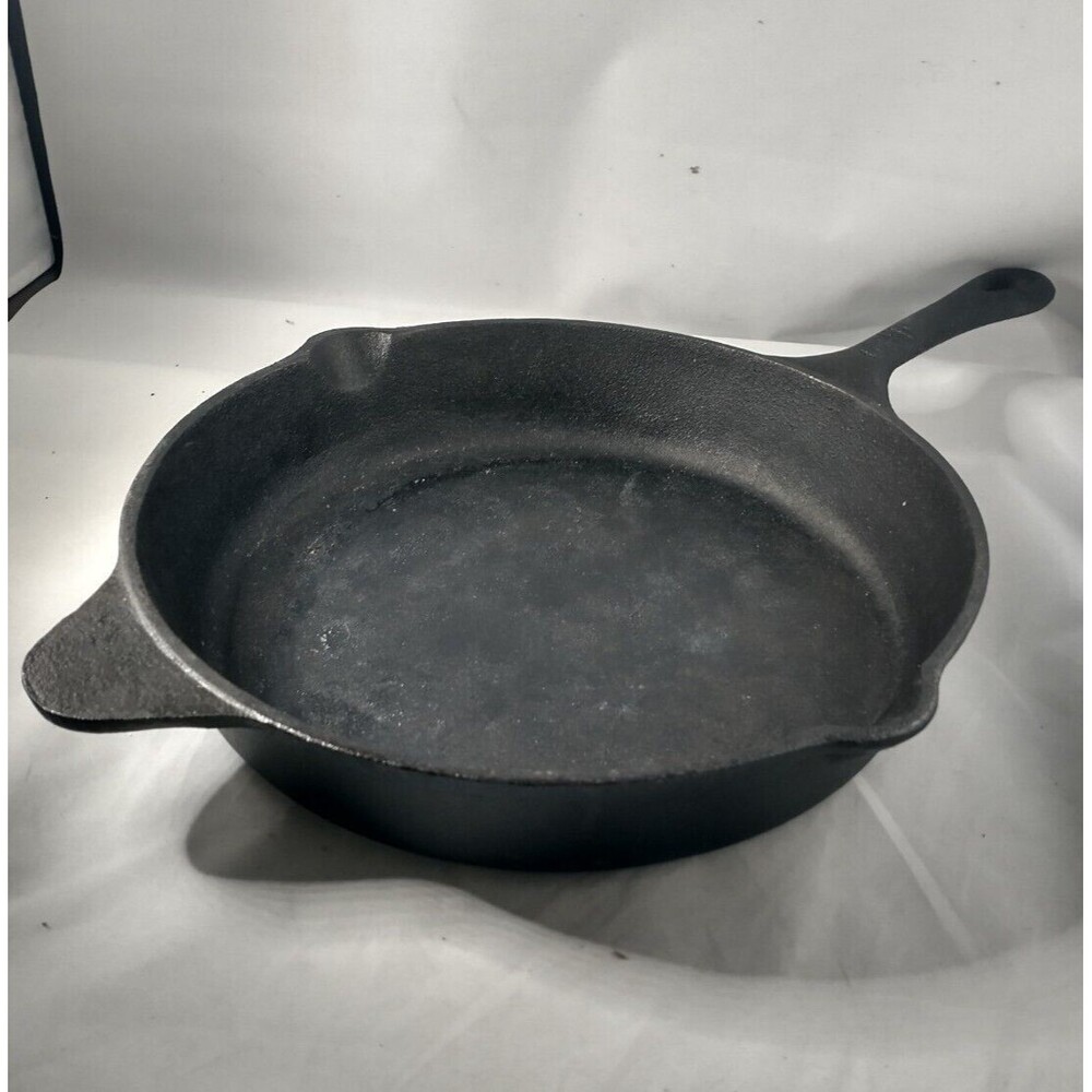 Masterclass Premium Collection Cast Iron Skillet Fry Pan 11" Excellent Condition